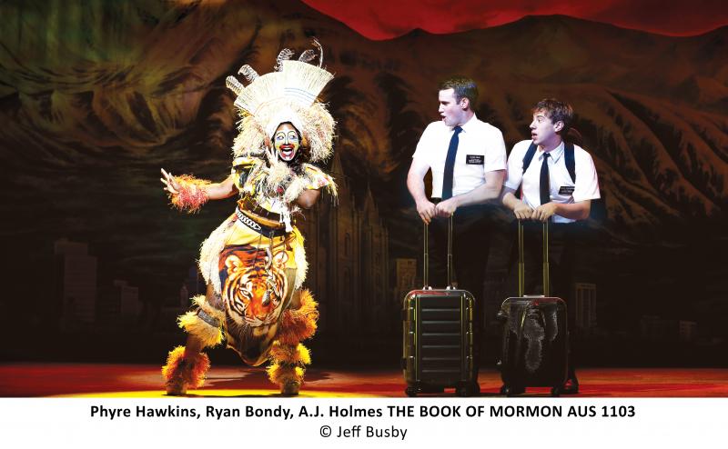 Review: Hilarious, Crass And Incredibly Clever, THE BOOK OF MORMON Opens To Roars Of Laughter In Sydney Image