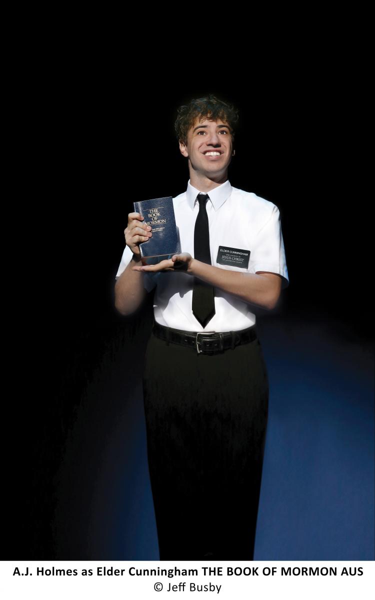 Review: Hilarious, Crass And Incredibly Clever, THE BOOK OF MORMON Opens To Roars Of Laughter In Sydney Image