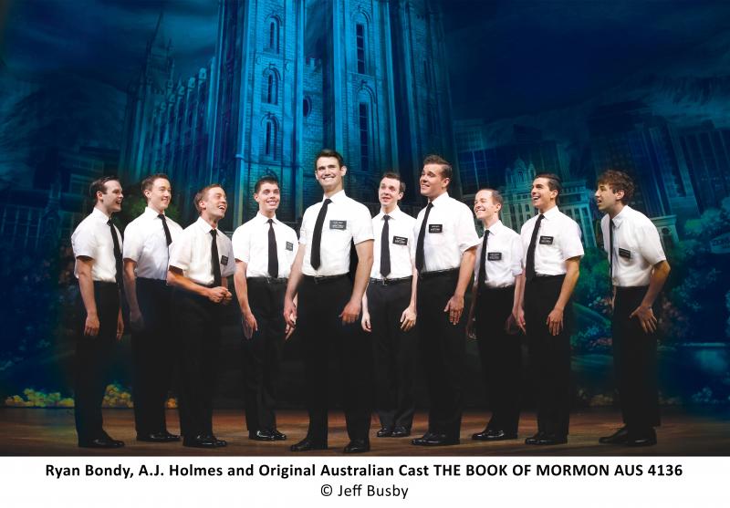 Review: Hilarious, Crass And Incredibly Clever, THE BOOK OF MORMON Opens To Roars Of Laughter In Sydney Image