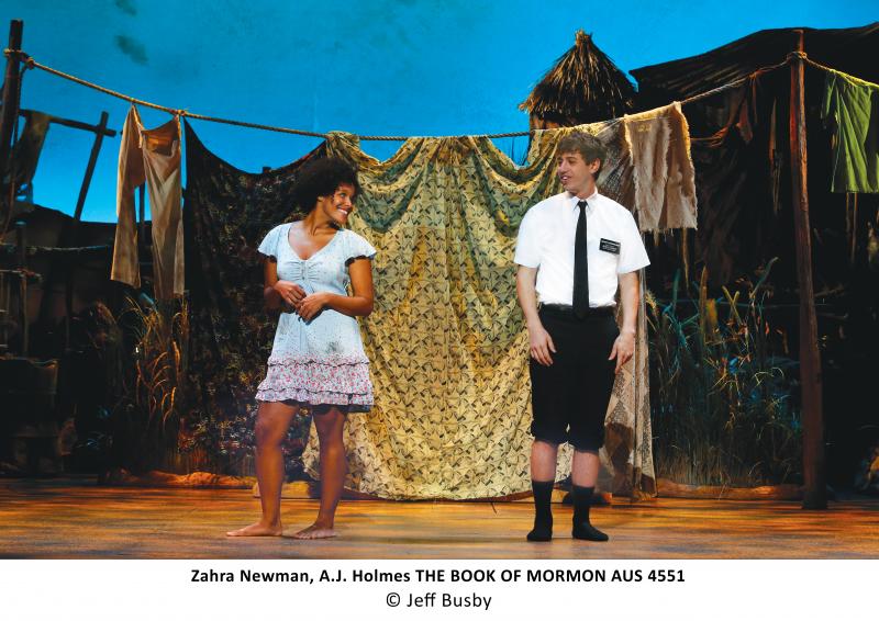 Review: Hilarious, Crass And Incredibly Clever, THE BOOK OF MORMON Opens To Roars Of Laughter In Sydney Image
