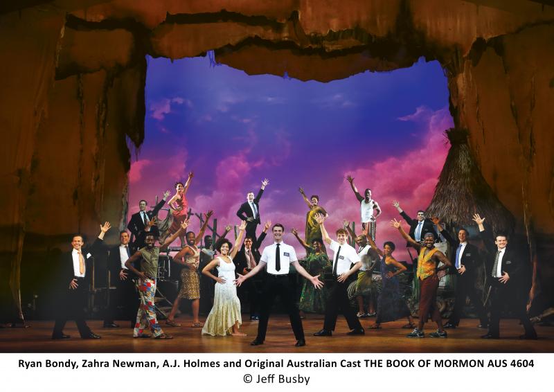 Review: Hilarious, Crass And Incredibly Clever, THE BOOK OF MORMON Opens To Roars Of Laughter In Sydney Image