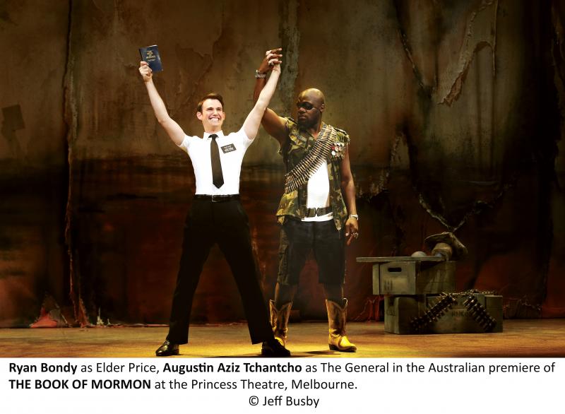 Review: Hilarious, Crass And Incredibly Clever, THE BOOK OF MORMON Opens To Roars Of Laughter In Sydney Image