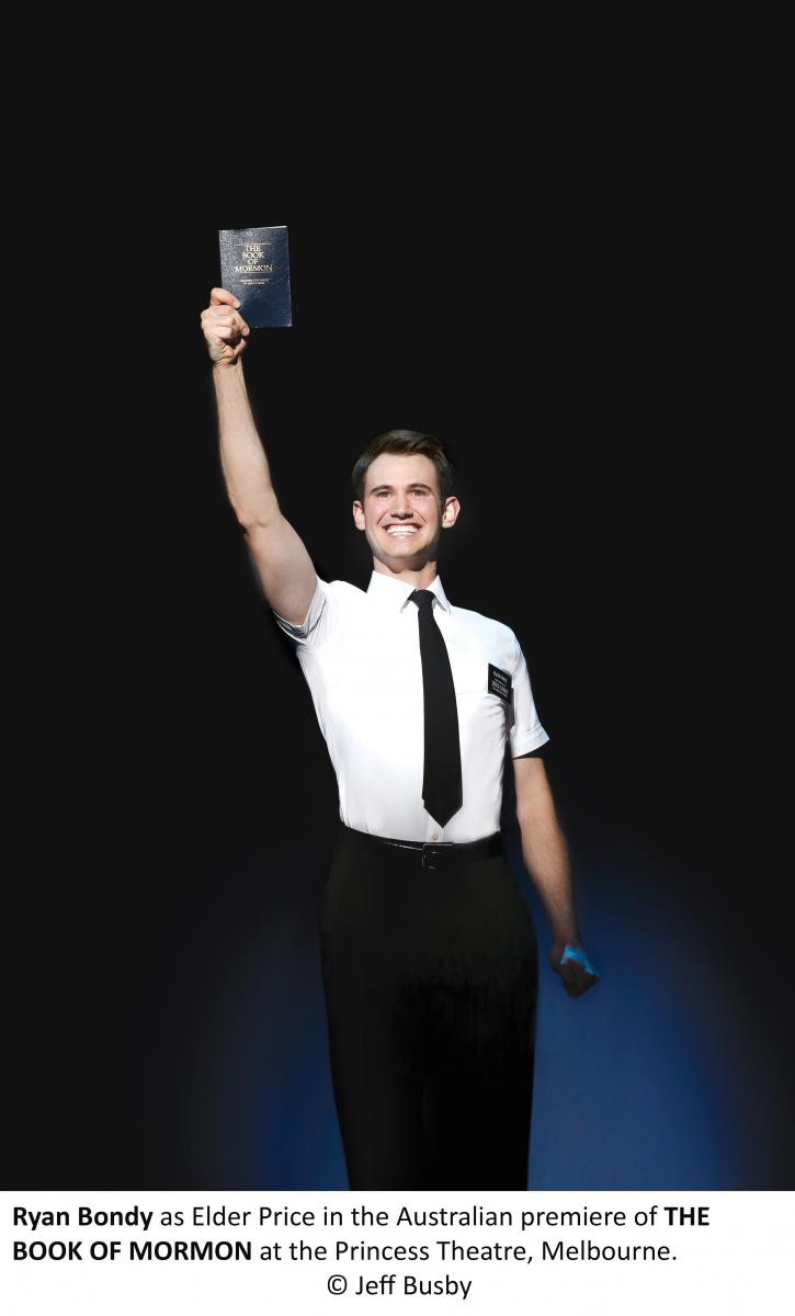 Review: Hilarious, Crass And Incredibly Clever, THE BOOK OF MORMON Opens To Roars Of Laughter In Sydney Image