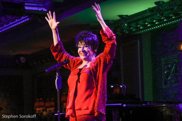 Photo Coverage: Chita Rivera Thrills Audiences at Feinstein's/54 Below Image