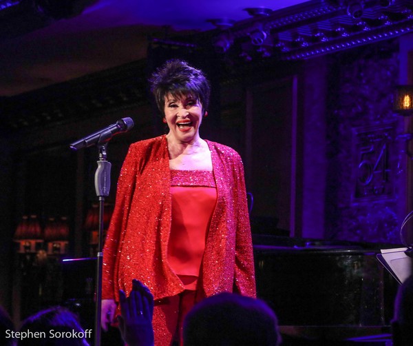 Photo Coverage: Chita Rivera Thrills Audiences at Feinstein's/54 Below Image