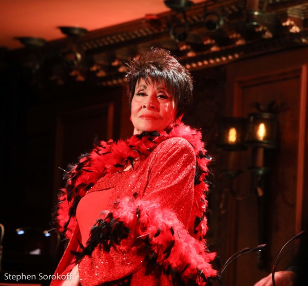 Photo Coverage: Chita Rivera Thrills Audiences at Feinstein's/54 Below 