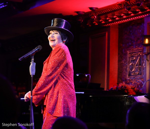 Photo Coverage: Chita Rivera Thrills Audiences at Feinstein's/54 Below 