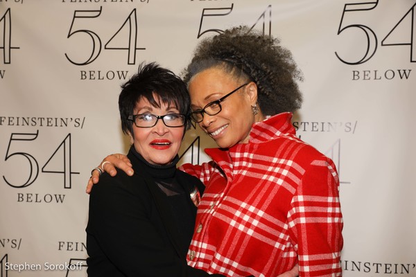 Chita Rivera & Valarie Pettiford Photo