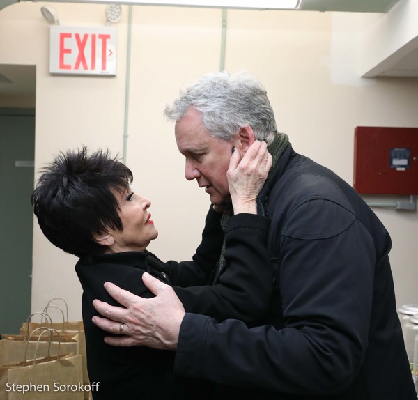 Chita Rivera & Rick Elice, (Book, Jersey Boys) Photo