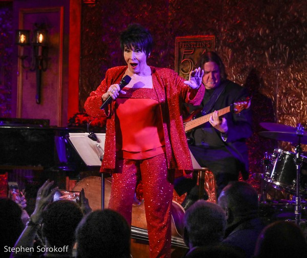 Photo Coverage: Chita Rivera Thrills Audiences at Feinstein's/54 Below Image