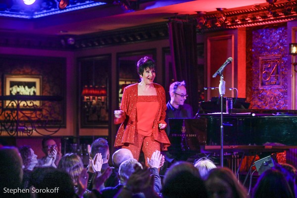 Photo Coverage: Chita Rivera Thrills Audiences at Feinstein's/54 Below Image