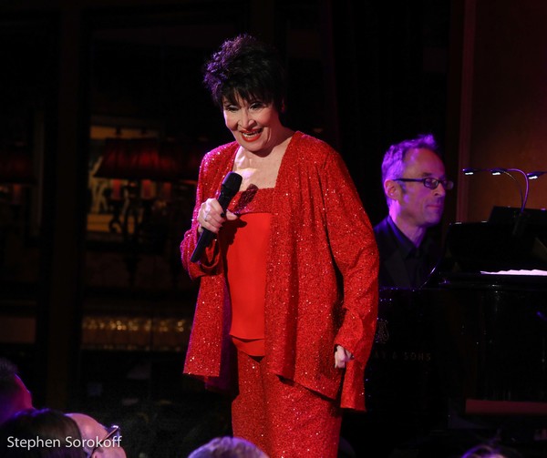 Photo Coverage: Chita Rivera Thrills Audiences at Feinstein's/54 Below Image