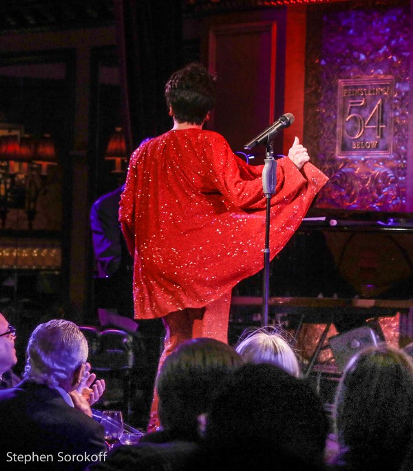 Photo Coverage: Chita Rivera Thrills Audiences at Feinstein's/54 Below 