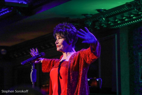 Photo Coverage: Chita Rivera Thrills Audiences at Feinstein's/54 Below 