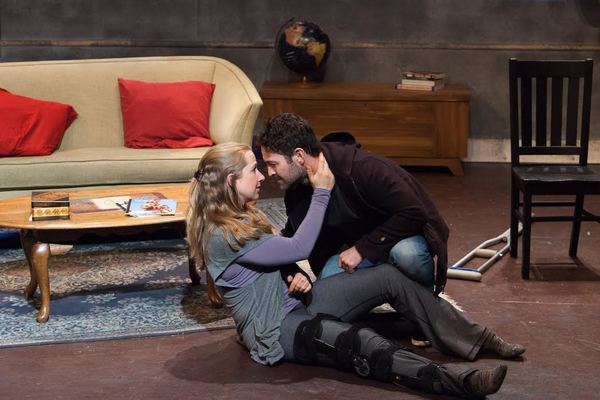 Photo Flash: First Look at Theatre for the New City's TIME STANDS STILL Image