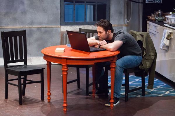 Photo Flash: First Look at Theatre for the New City's TIME STANDS STILL Image