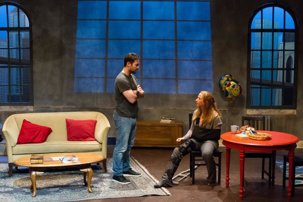 Photo Flash: First Look at Theatre for the New City's TIME STANDS STILL Image