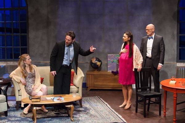 Photo Flash: First Look at Theatre for the New City's TIME STANDS STILL Image