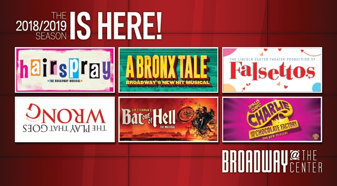 FALSETTOS, A BRONX TALE, and More Join AT&T Performing Arts Center's 2018/19 Season Image