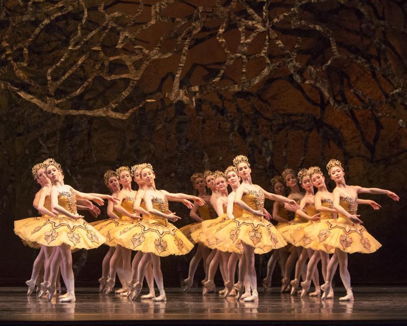 Review: National Ballet Delivers Grand Spectacle with THE SLEEPING BEAUTY Image