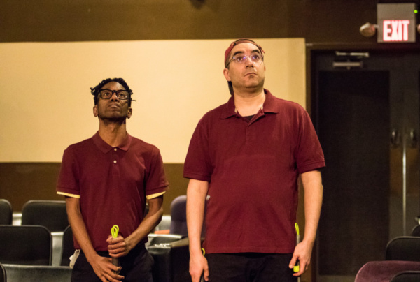 Photo Flash: THE FLICK At The Wilbury Theatre Group Image