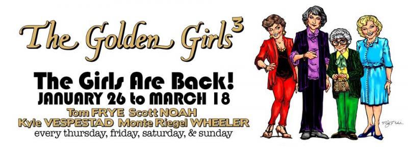 Review: THE GOLDEN GIRLS at Roxy's Downtown Image