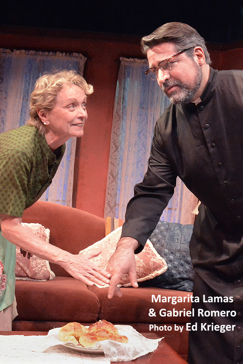 Review: A Mother of A Performance Given By Two Female Powerhouses In An Involving THE MADRES Image