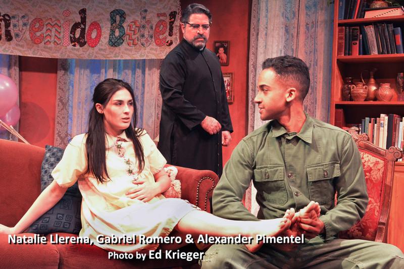 Review: A Mother of A Performance Given By Two Female Powerhouses In An Involving THE MADRES Image