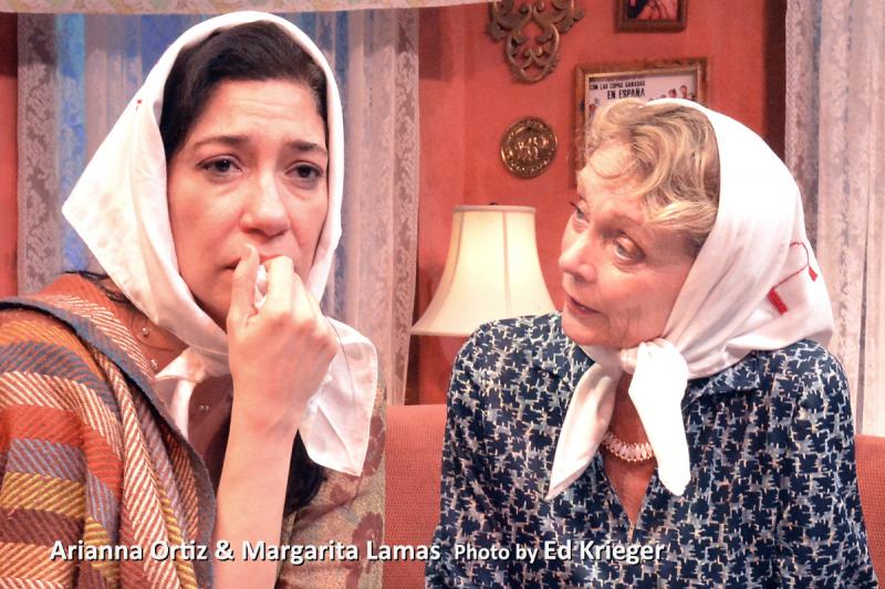 Review: A Mother of A Performance Given By Two Female Powerhouses In An Involving THE MADRES Image