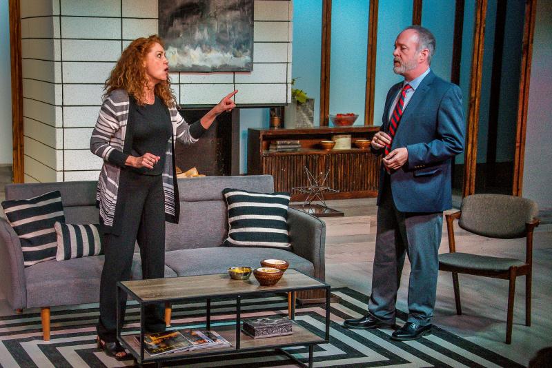 Review: CVRep Presents a Fine Production of Albee's Disturbing THE GOAT, OR WHO IS SYLVIA? 