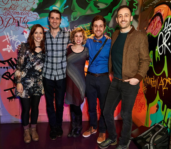 Photo Flash: ContemporaryMusicalTheatre.com Presents its Fifth Anniversary Concert at The Green Room 42 Image