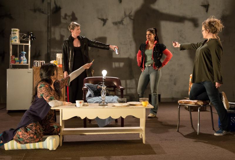 Review:  Martyna Majok's queens Provides an Intriguing Profile of Contemporary Immigrant Women 