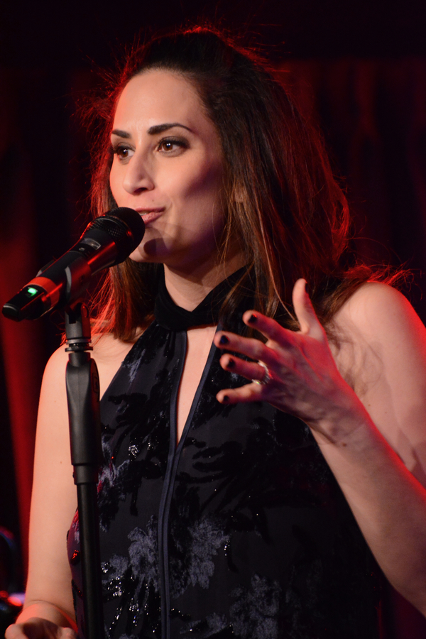 Photo Coverage: Jennifer Diamond Takes Over at The Green Room 42! Image
