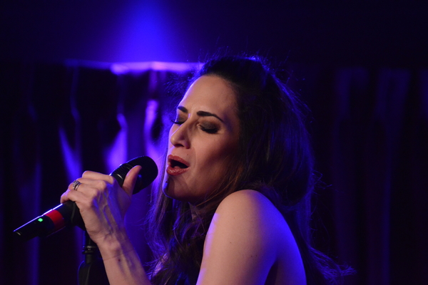 Photo Coverage: Jennifer Diamond Takes Over at The Green Room 42! 