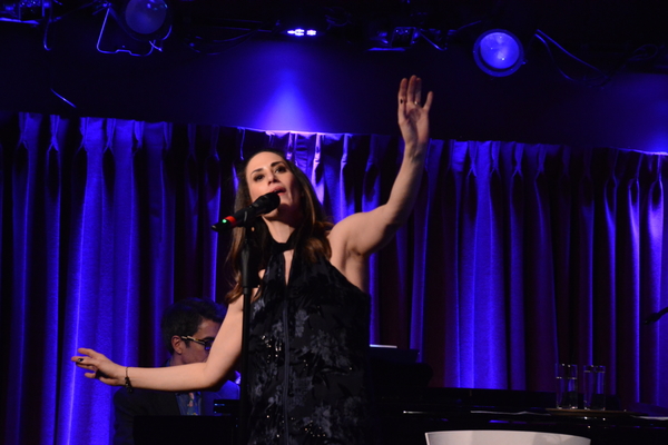 Photo Coverage: Jennifer Diamond Takes Over at The Green Room 42! 