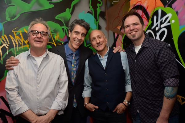 Dick Sarpola (Bass), Joseph Thalken (Musical Director), Perry Cavari (Drums) and Nate Photo