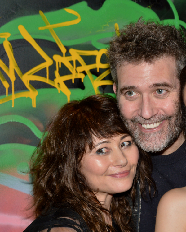 Frances Ruffelle and Craig Bierko Photo