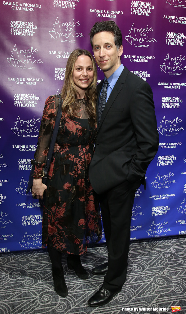  Lauren Bennett Greilsheimer and Ben Shenkman Ballroom,  in New York City. Photo