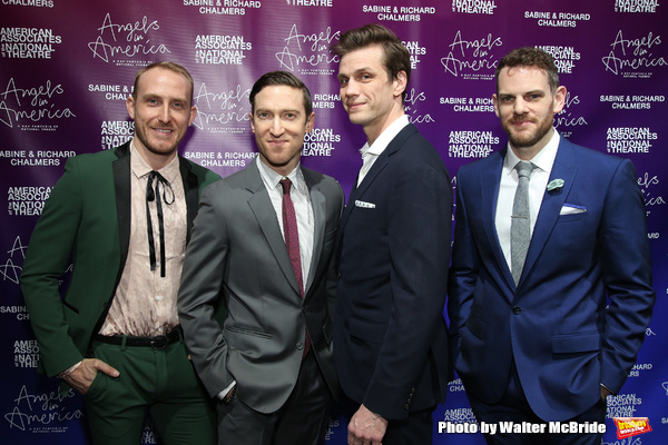 Photo Coverage: American Associates of The National Theatre Host Gala Celebrating ANGELS IN AMERICA Image
