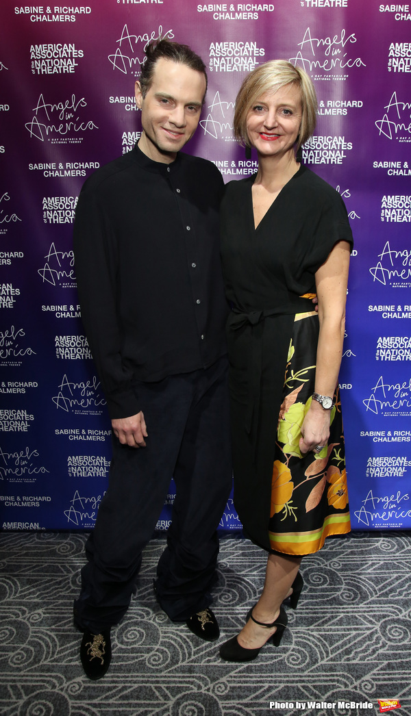 Photo Coverage: American Associates of The National Theatre Host Gala Celebrating ANGELS IN AMERICA Image