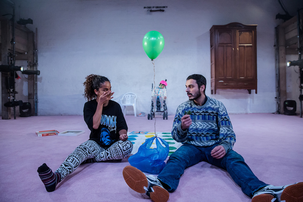 Photo Flash: First Look at BUGGY BABY Image