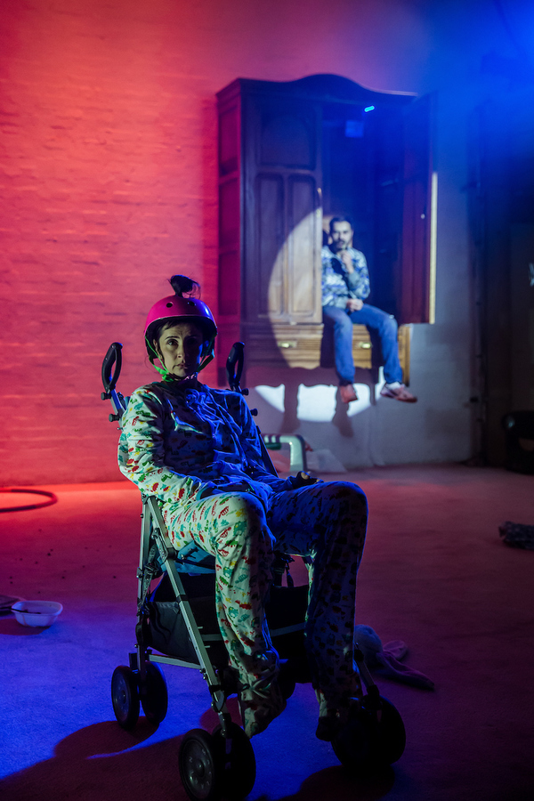 Photo Flash: First Look at BUGGY BABY Image