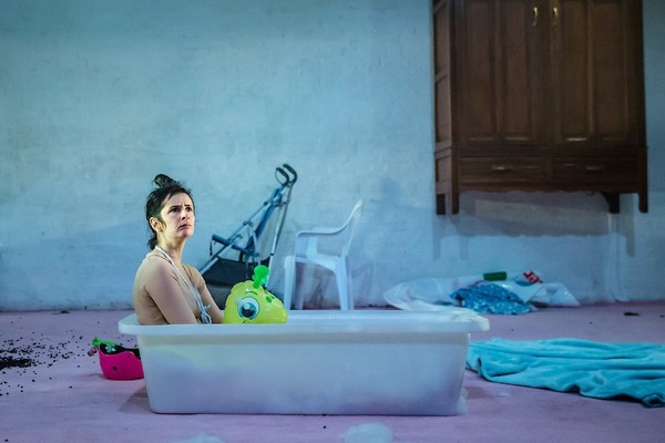 Photo Flash: First Look at BUGGY BABY Image
