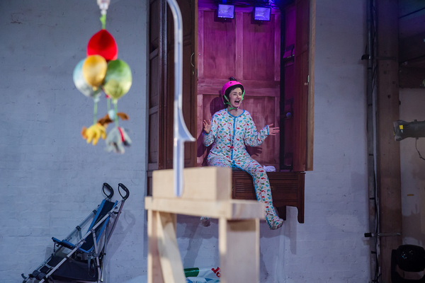 Photo Flash: First Look at BUGGY BABY Image