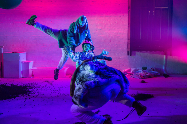 Photo Flash: First Look at BUGGY BABY Image
