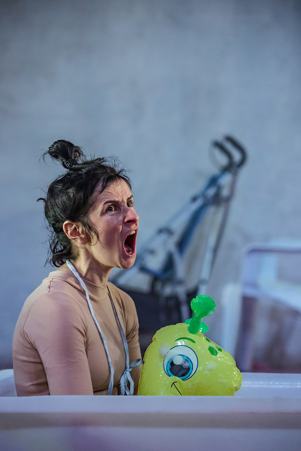 Photo Flash: First Look at BUGGY BABY Image