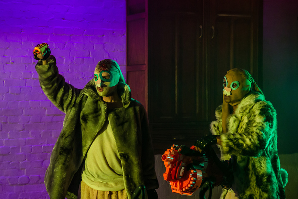 Photo Flash: First Look at BUGGY BABY Image