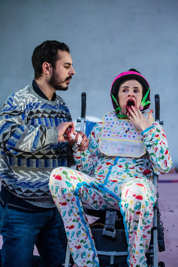 Photo Flash: First Look at BUGGY BABY Image