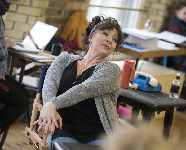 Photo Flash: In Rehearsal with RUTHLESS! THE MUSICAL Image