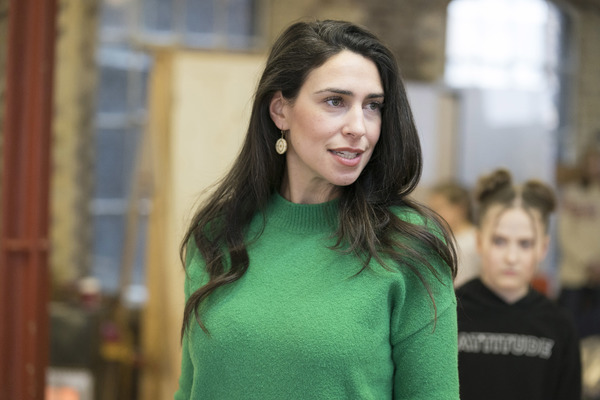 Photo Flash: In Rehearsal with RUTHLESS! THE MUSICAL Image